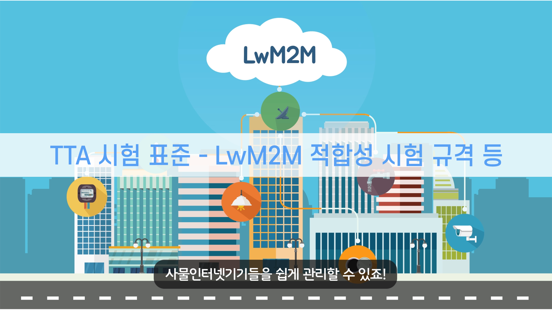 TTA 시험 표준 - LwM2M